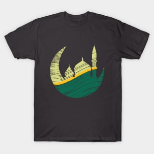 Mosque and Crescent T-Shirt